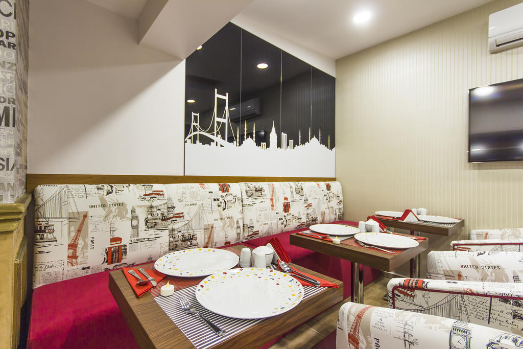 Fidan Residence Taksim Deluxe Истанбул Екстериор снимка