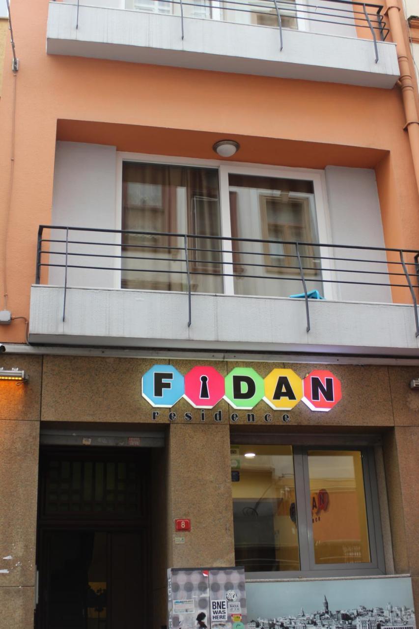 Fidan Residence Taksim Deluxe Истанбул Екстериор снимка